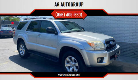 2007 Toyota 4Runner for sale at AG AUTOGROUP in Vineland NJ