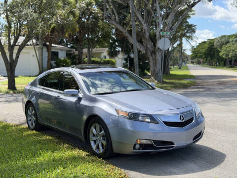 2012 Acura TL w/Tech
