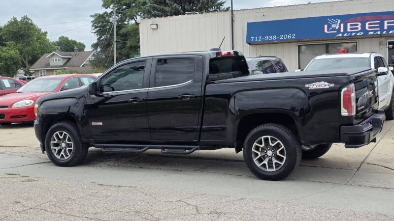2015 GMC Canyon SLE