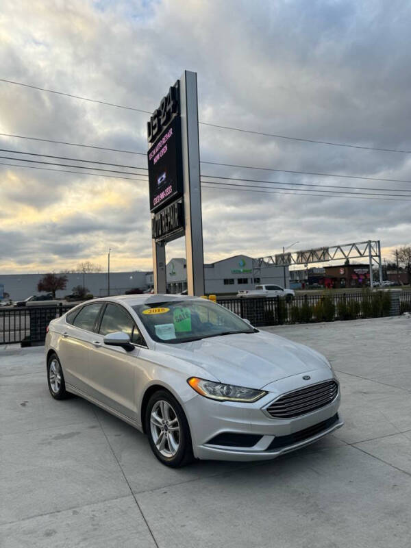 2018 Ford Fusion for sale at US 24 Auto Group in Redford MI