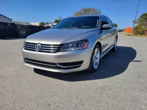 2012 Volkswagen Passat for sale at Ideal Auto Sales & Repairs in Orlando FL