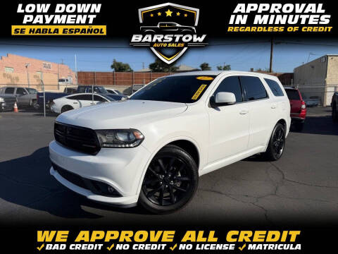 2017 Dodge Durango GT