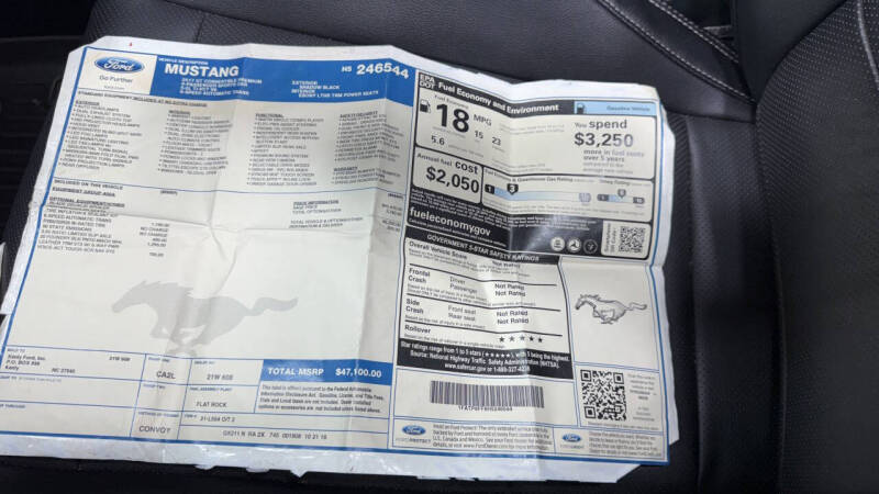 2017 Ford Mustang GT Premium