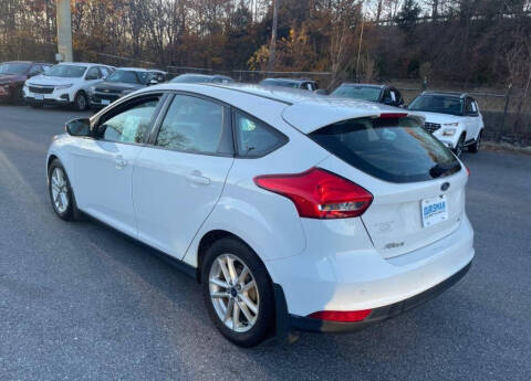 2016 Ford Focus SE