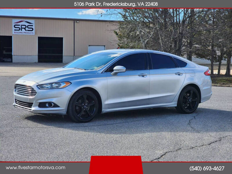 2014 Ford Fusion SE