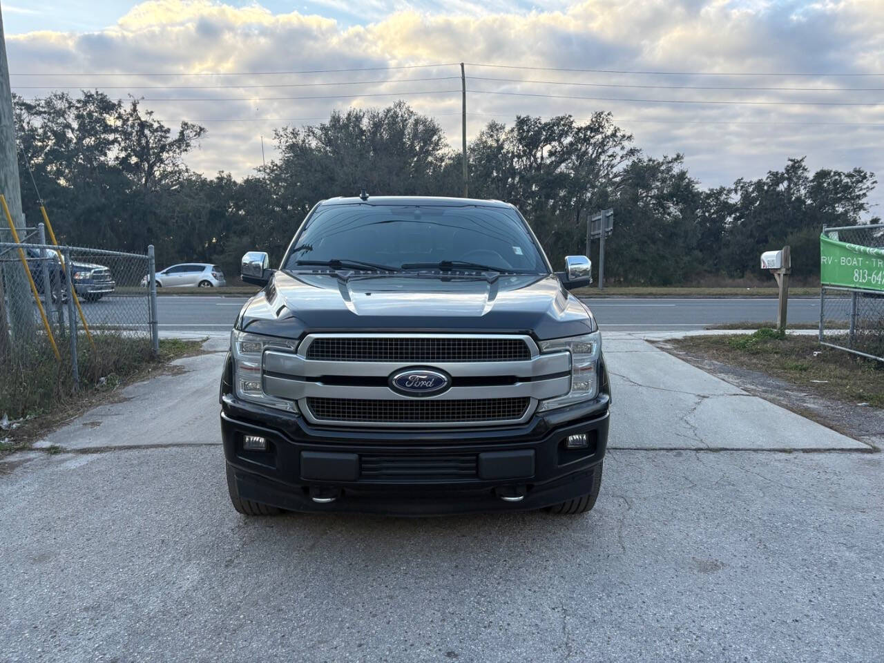 2018 Ford F-150 for sale at Hobgood Auto Sales in Land O Lakes, FL