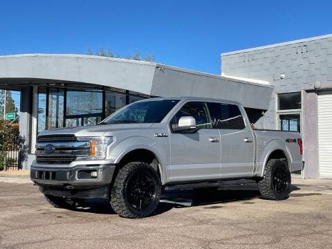 2018 Ford F-150 for sale at ARIZONA TRUCKLAND in Mesa AZ