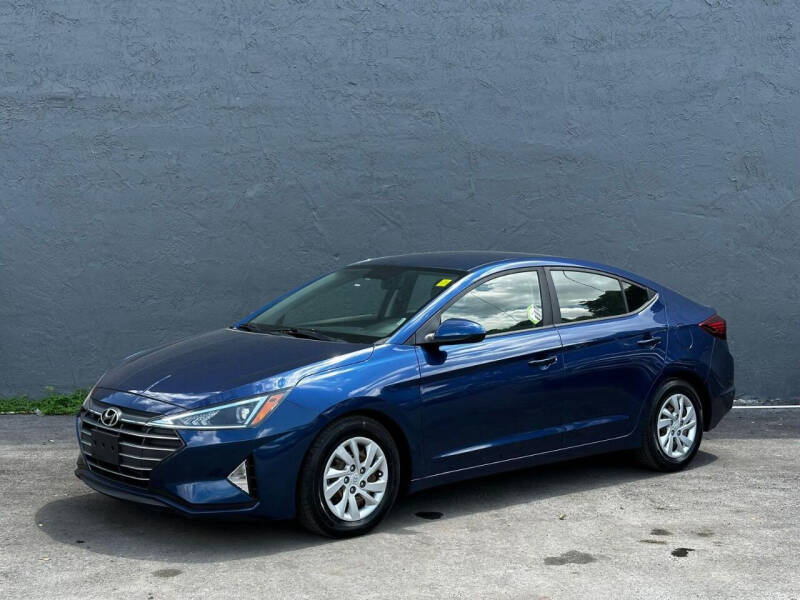 2019 Hyundai Elantra for sale at IRON CARS in Hollywood FL