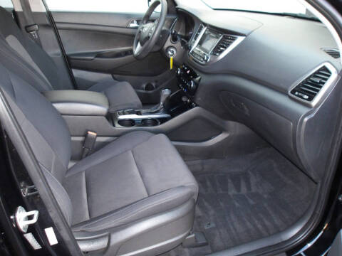 2017 Hyundai Tucson SE Plus