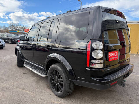 2015 Land Rover LR4 HSE LUX