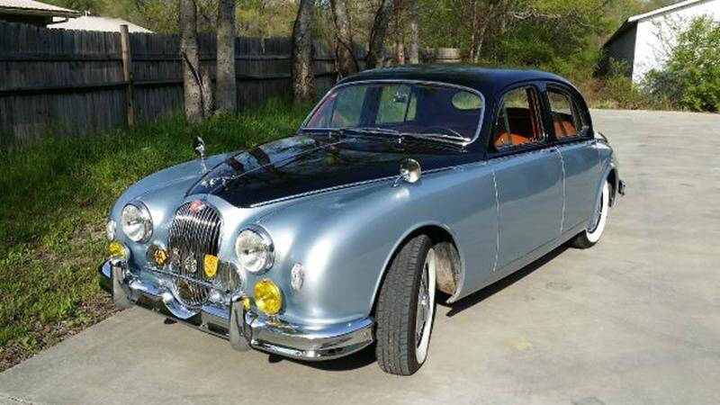 1958 Jaguar Mark I