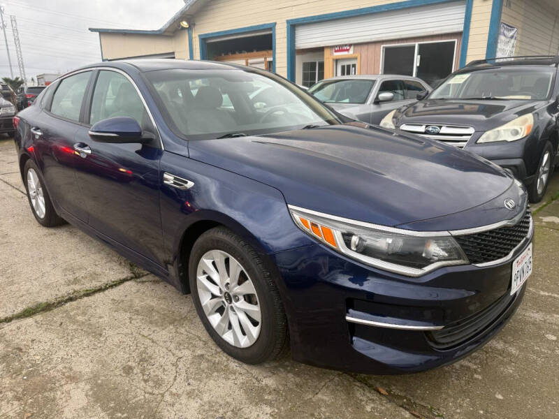 2016 Kia Optima LX