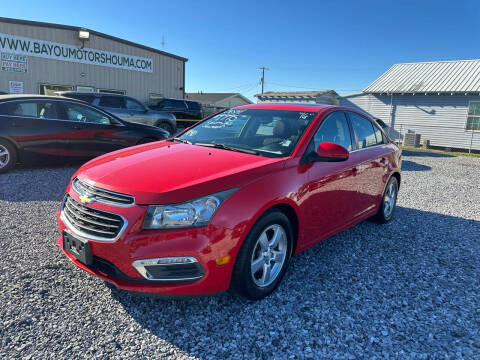 2016 Chevrolet Cruze Limited for sale at Bayou Motors inc in Houma LA