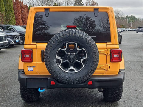 2021 Jeep Wrangler Unlimited Rubicon 4xe