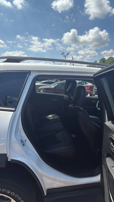 2021 Jeep Cherokee Trailhawk