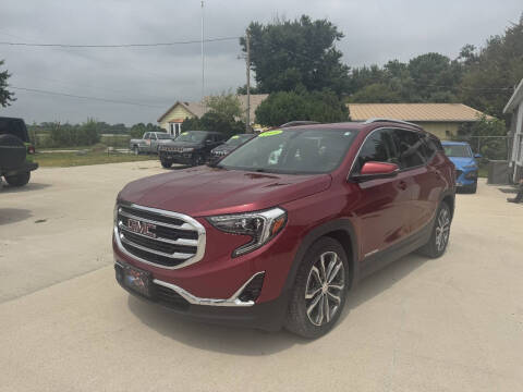 2018 GMC Terrain SLT