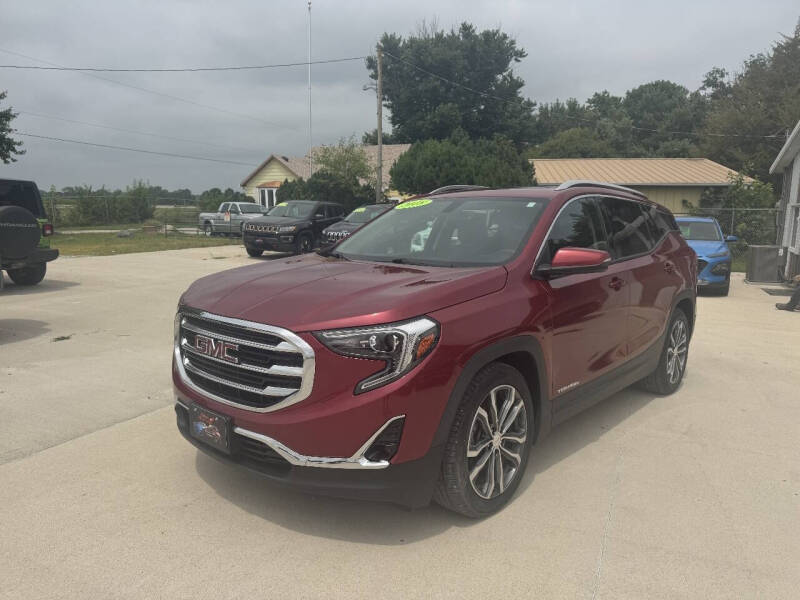 2018 GMC Terrain SLT