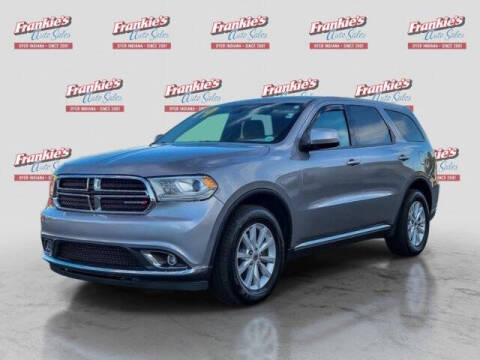 2019 Dodge Durango SXT