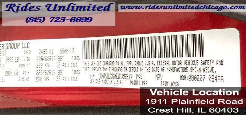 2014 Jeep Cherokee Latitude