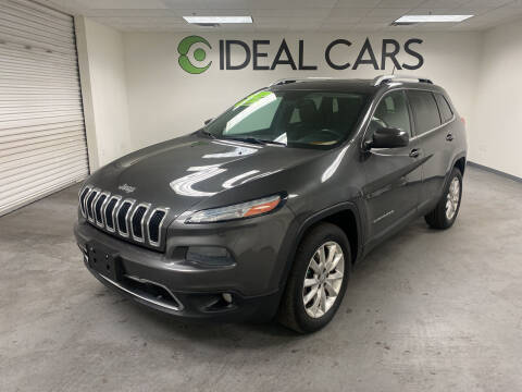 2014 Jeep Cherokee for sale at Ideal Cars in Mesa AZ