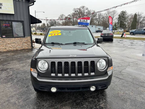 2016 Jeep Patriot Latitude