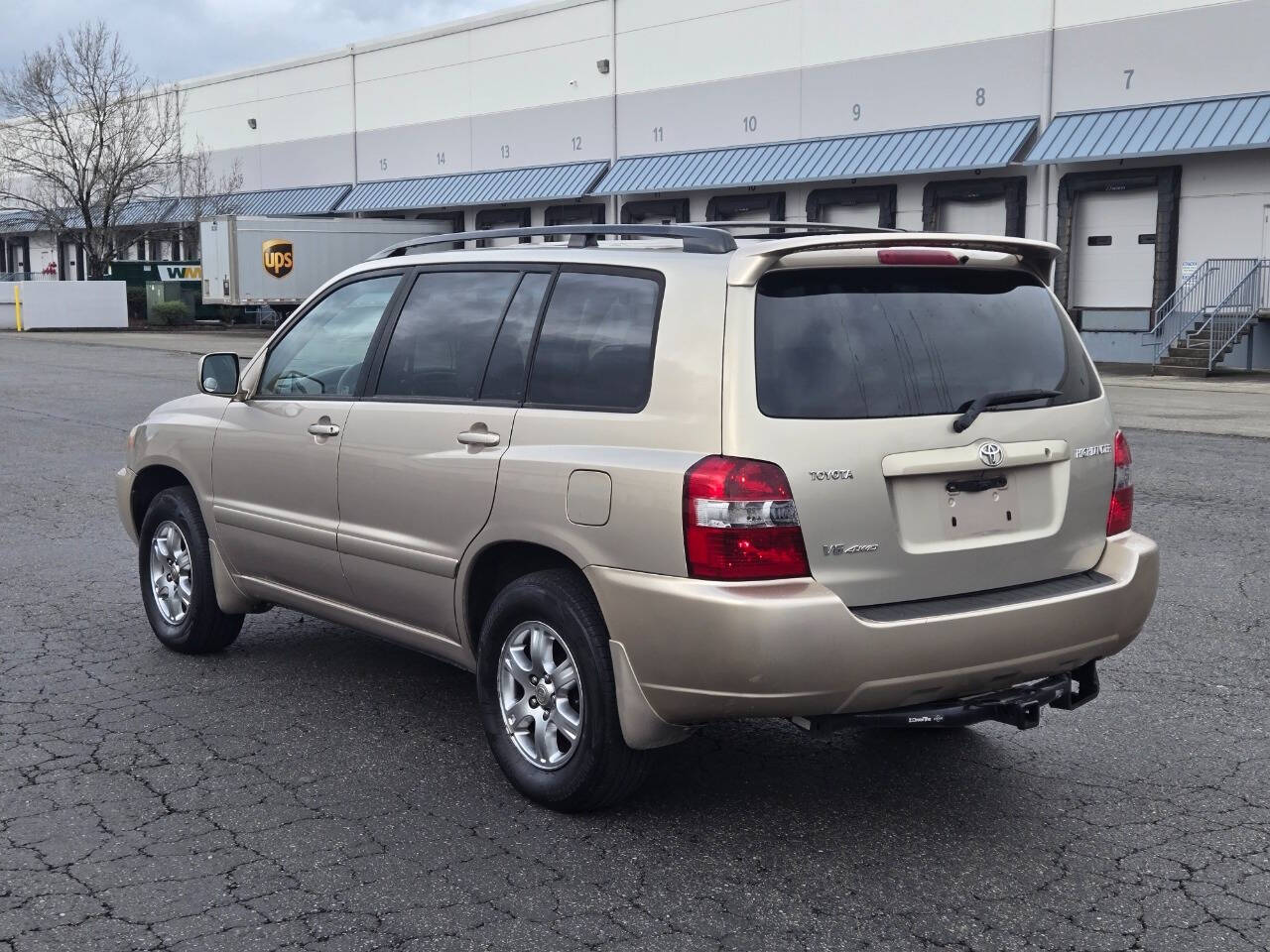 2007 Toyota Highlander for sale at Alpha Auto Sales in Auburn, WA