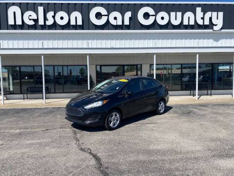 2018 Ford Fiesta for sale at Nelson Car Country in Bixby OK