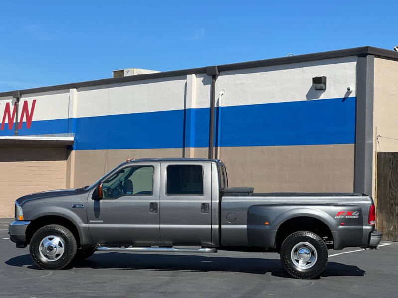 Used 2004 Ford F-350 Super Duty XLT with VIN 1FTWW33P14EA98614 for sale in Sacramento, CA