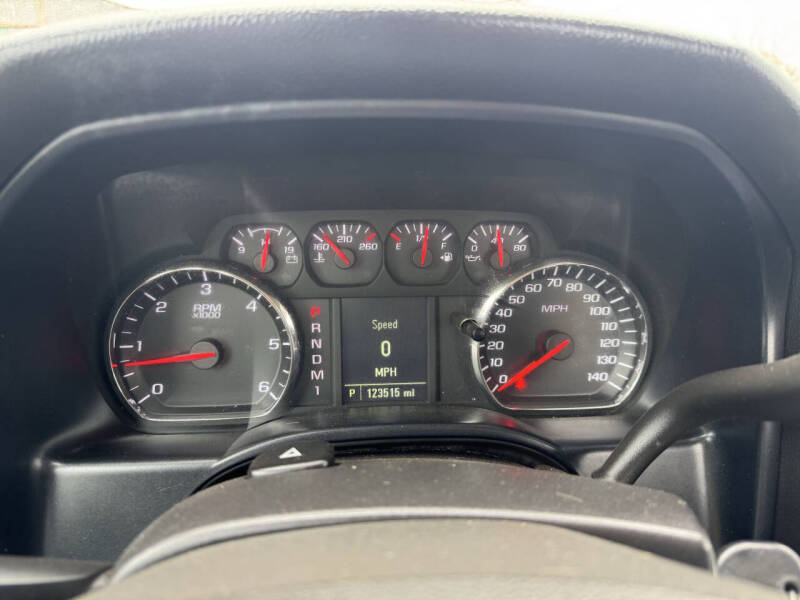 2015 GMC Sierra 3500HD CC