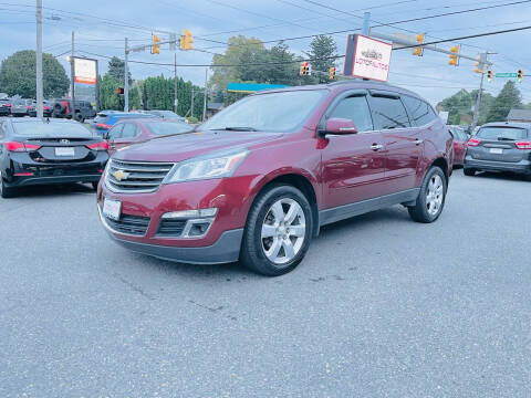 2016 Chevrolet Traverse for sale at LotOfAutos in Allentown PA