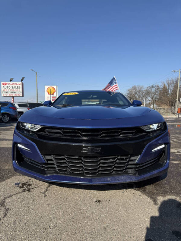 2019 Chevrolet Camaro for sale at PLATINUM AUTO SALES in Dearborn MI