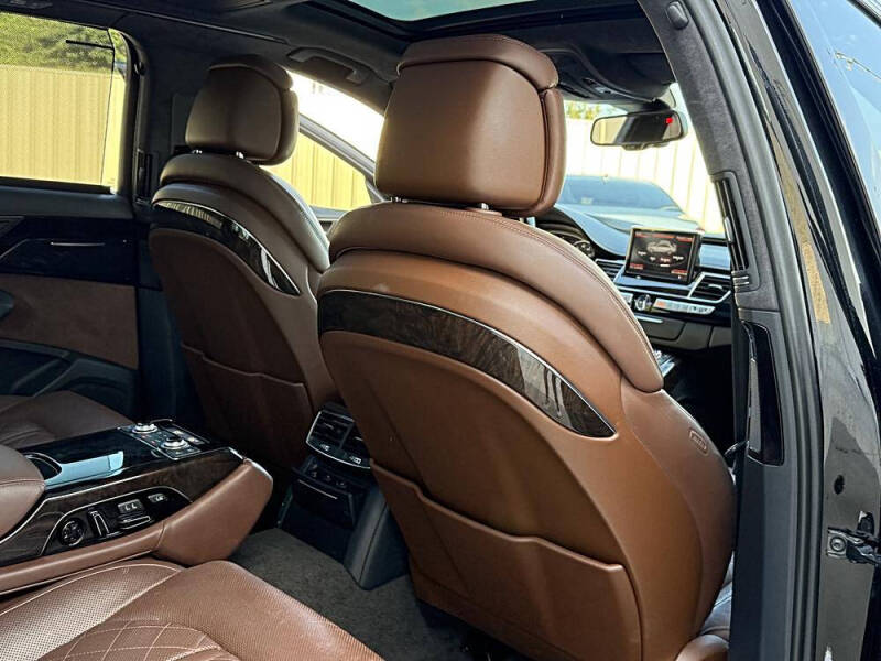 2015 Audi A8 L 3.0T quattro