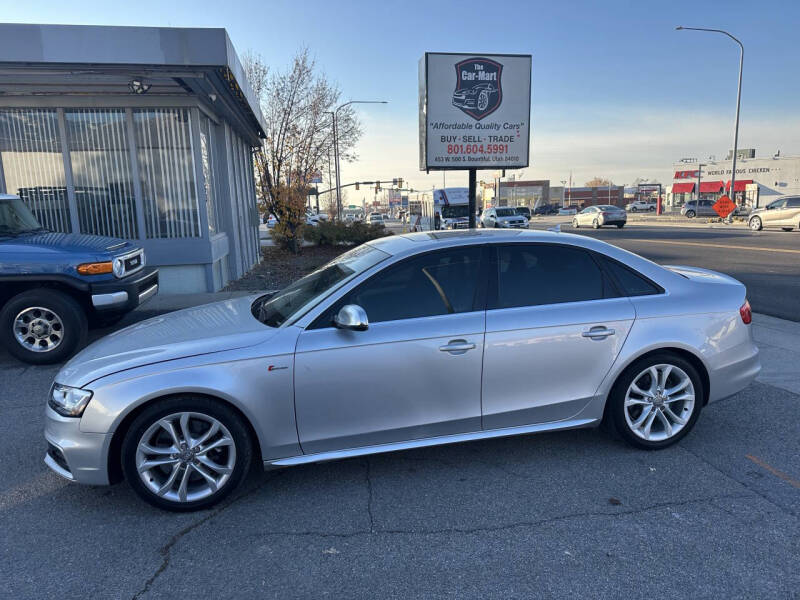 2014 Audi S4 3.0T quattro Premium Plus