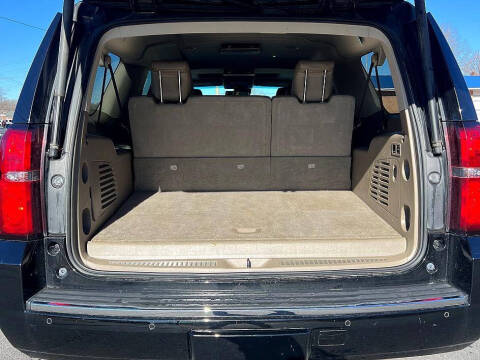 2017 Chevrolet Suburban Premier