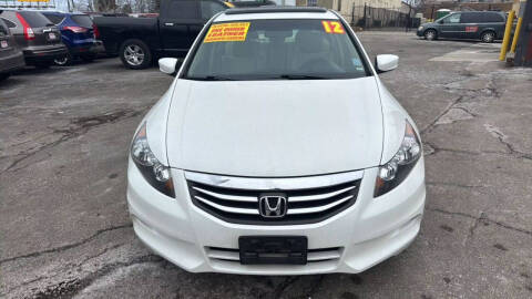 2012 Honda Accord for sale at AUTOPLEX OF MILWAUKEE - North Autoplex in Milwaukee WI