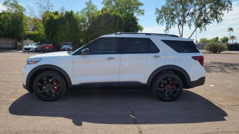2020 Ford Explorer ST