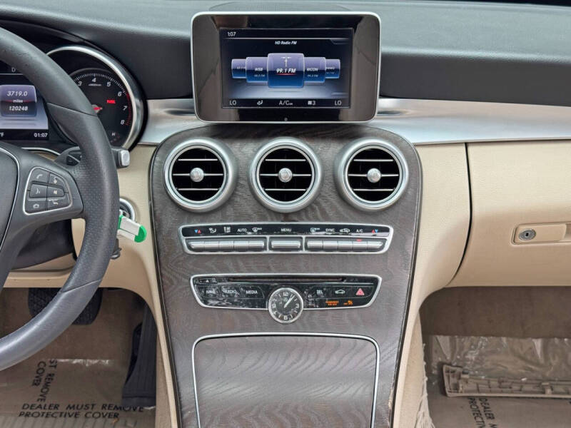 2018 Mercedes-Benz C-Class C 300