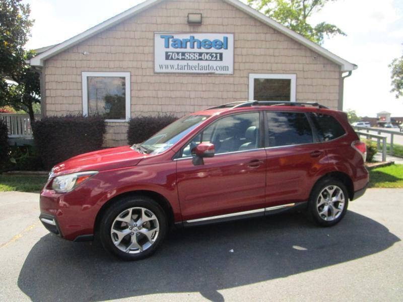 2018 Subaru Forester 2.5i Touring
