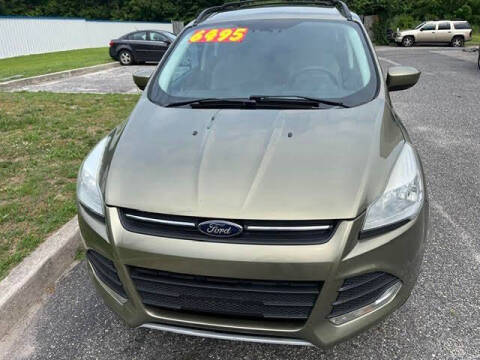 2013 Ford Escape SE