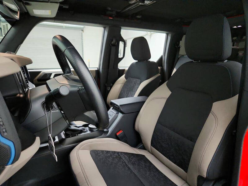 2022 Ford Bronco Wildtrak Advanced