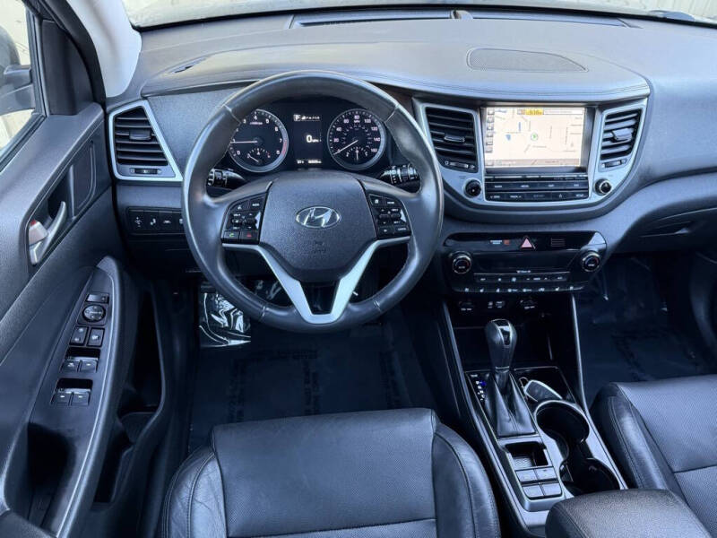 2018 Hyundai Tucson Limited