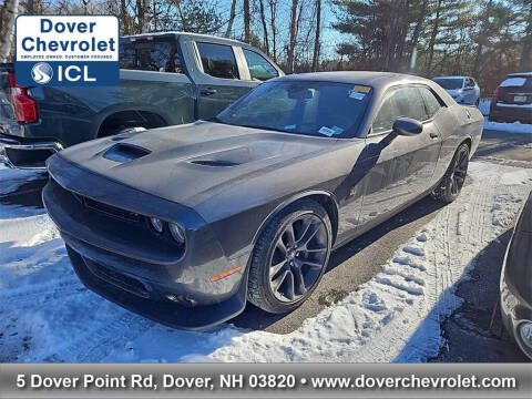 2022 Dodge Challenger for sale at 1 North Preowned in Danvers MA