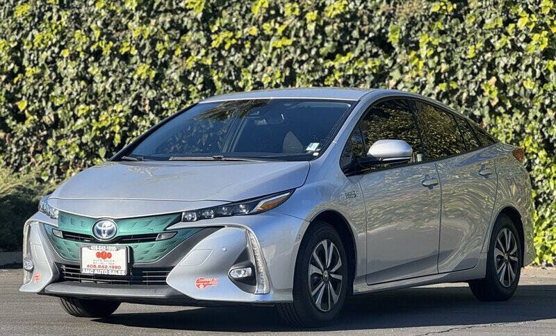 2017 Toyota Prius Prime for sale at AMC Auto Sales Inc in San Jose CA