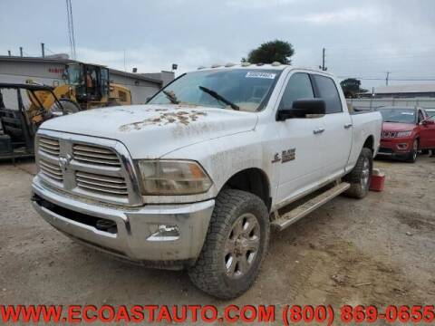 2015 RAM Ram Pickup 2500 for sale at East Coast Auto Source Inc. in Bedford VA