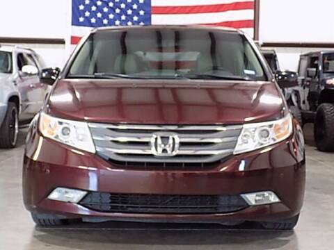 2012 Honda Odyssey for sale at Texas Motor Sport in Houston TX
