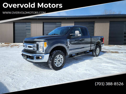 2017 Ford F-250 Super Duty for sale at Overvold Motors in Detroit Lakes MN