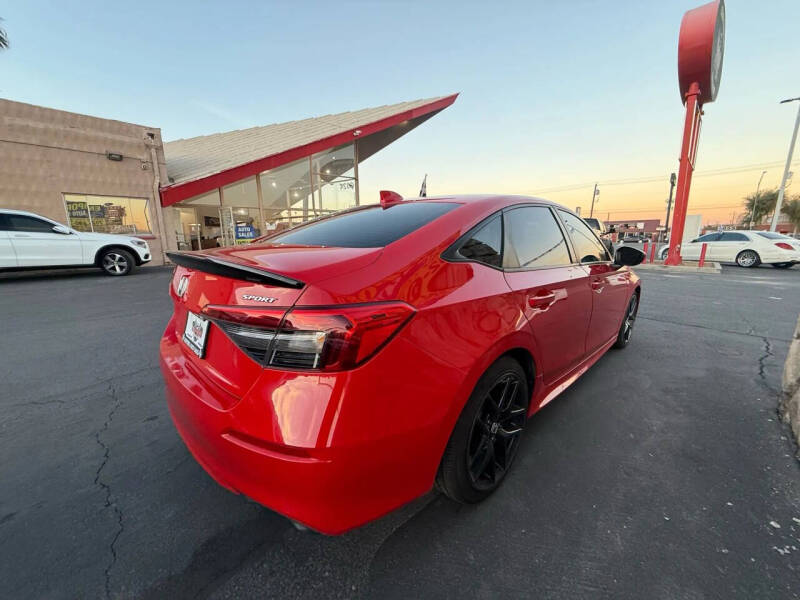 2022 Honda Civic Sport