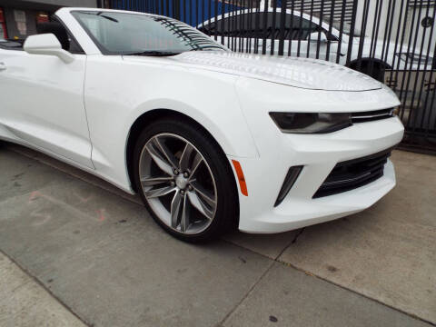 2017 Chevrolet Camaro LT