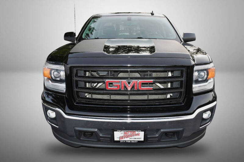 2015 GMC Sierra 1500 SLE