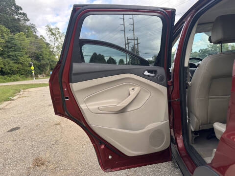 2016 Ford Escape Titanium